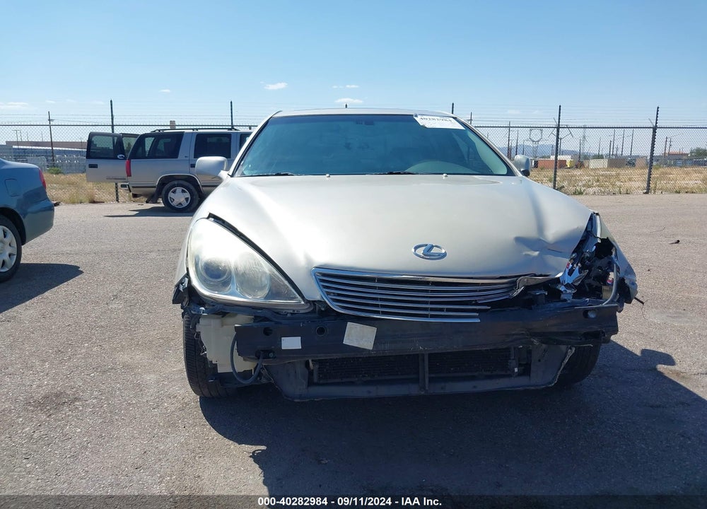 2006 LEXUS ES 330 VIN: JTHBA30G765162710