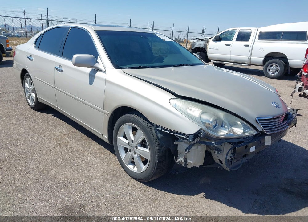 2006 LEXUS ES 330 VIN: JTHBA30G765162710