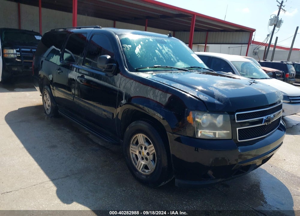 2007 CHEVROLET SUBURBAN 1500 LS VIN: 3GNFC16087G194417