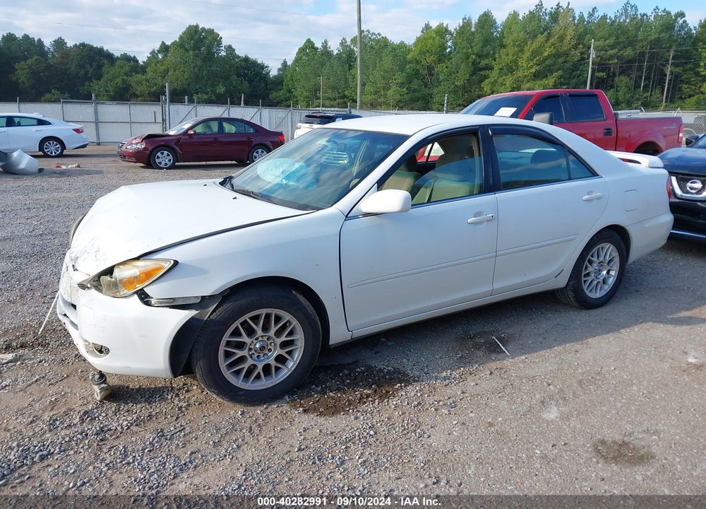 2002 TOYOTA CAMRY SE VIN: 4T1BE32K92U096597
