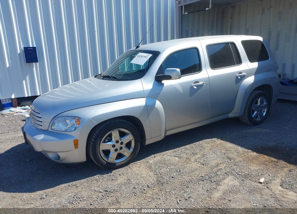 2010 CHEVROLET HHR LT VIN: 3GNBABDBXAS617260