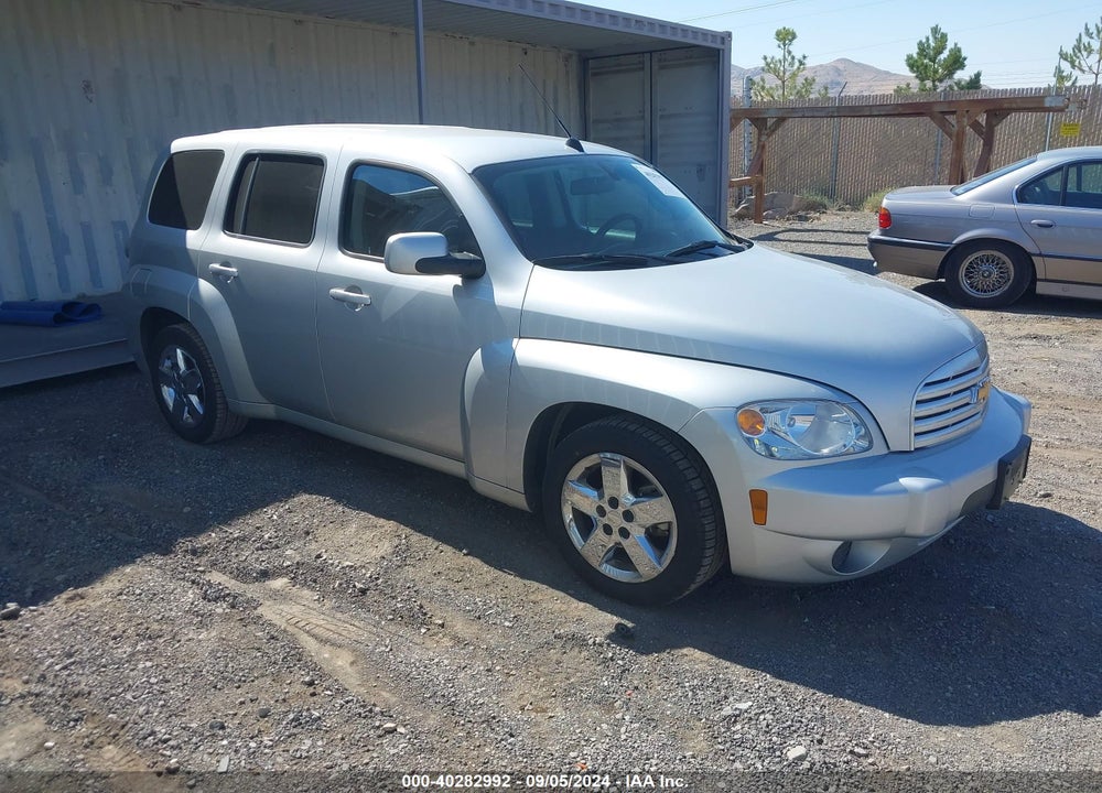 2010 CHEVROLET HHR LT VIN: 3GNBABDBXAS617260
