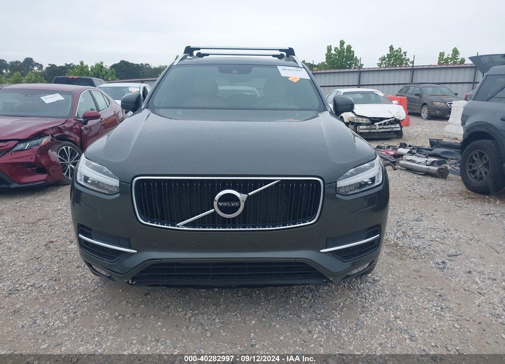 2018 VOLVO XC90 T6 MOMENTUM VIN: YV4A22PK6J1332437