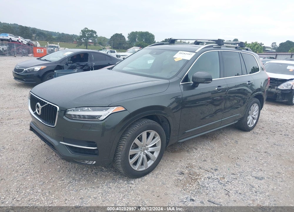 2018 VOLVO XC90 T6 MOMENTUM VIN: YV4A22PK6J1332437