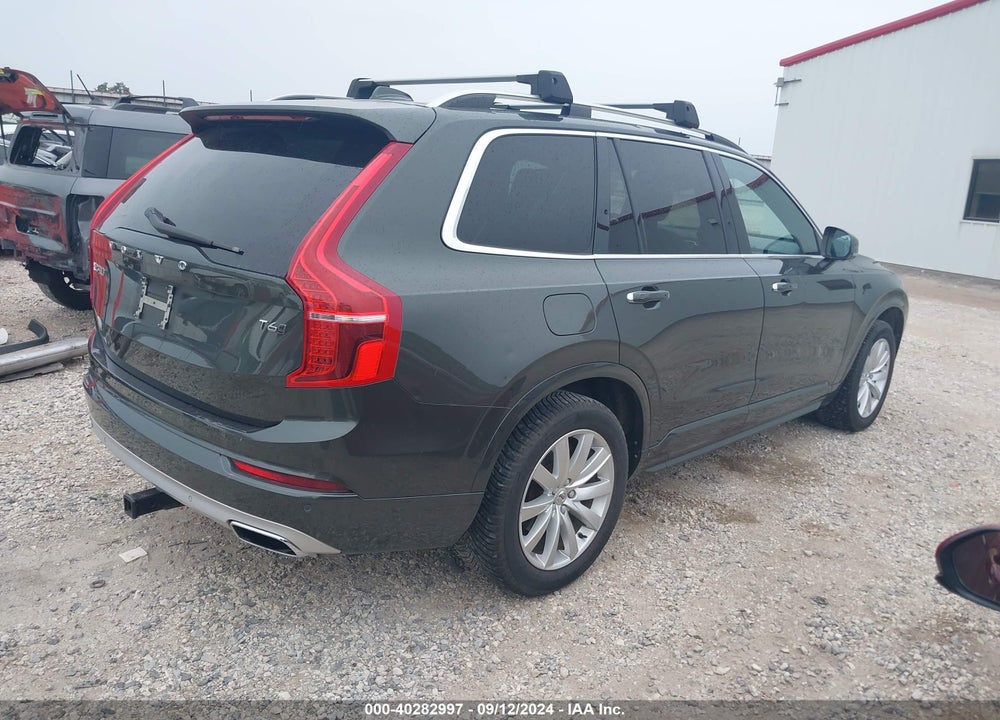 2018 VOLVO XC90 T6 MOMENTUM VIN: YV4A22PK6J1332437