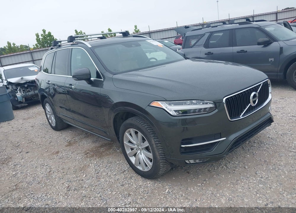 2018 VOLVO XC90 T6 MOMENTUM VIN: YV4A22PK6J1332437