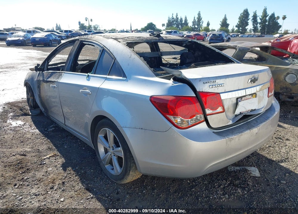2015 CHEVROLET CRUZE 2LT AUTO VIN: 1G1PE5SB2F7180540