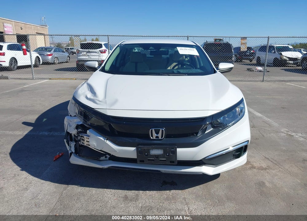 2020 HONDA CIVIC LX VIN: 2HGFC2F66LH575522