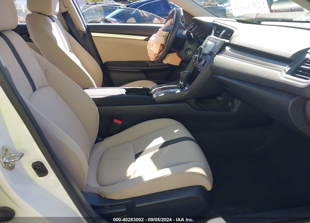 2020 HONDA CIVIC LX VIN: 2HGFC2F66LH575522