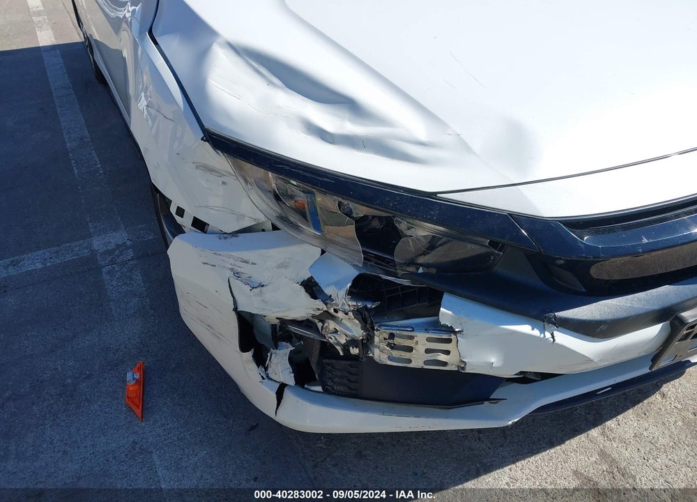 2020 HONDA CIVIC LX VIN: 2HGFC2F66LH575522