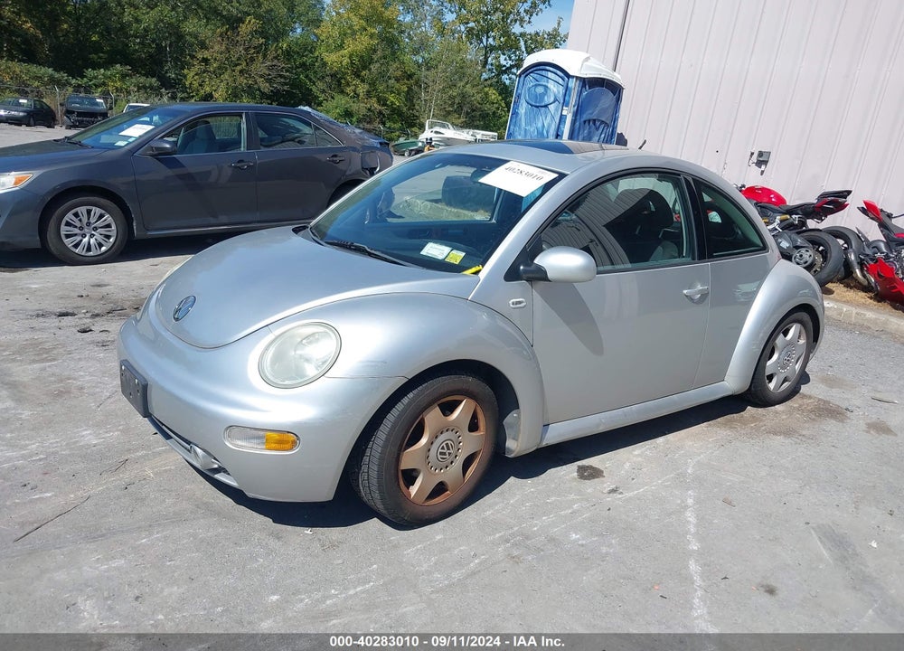 2001 VOLKSWAGEN NEW BEETLE GLS VIN: 3VWCK21C81M436828