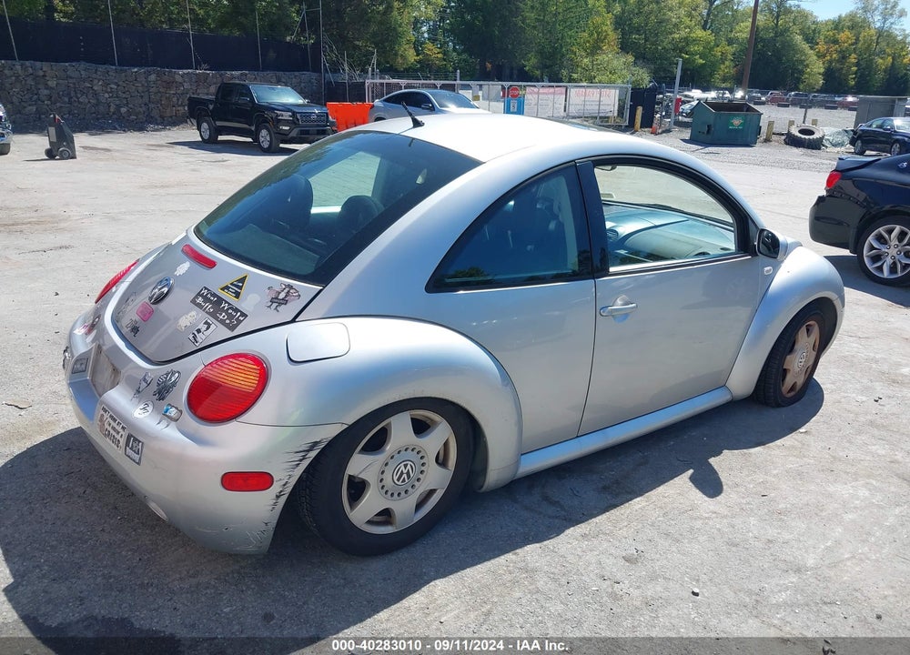 2001 VOLKSWAGEN NEW BEETLE GLS VIN: 3VWCK21C81M436828