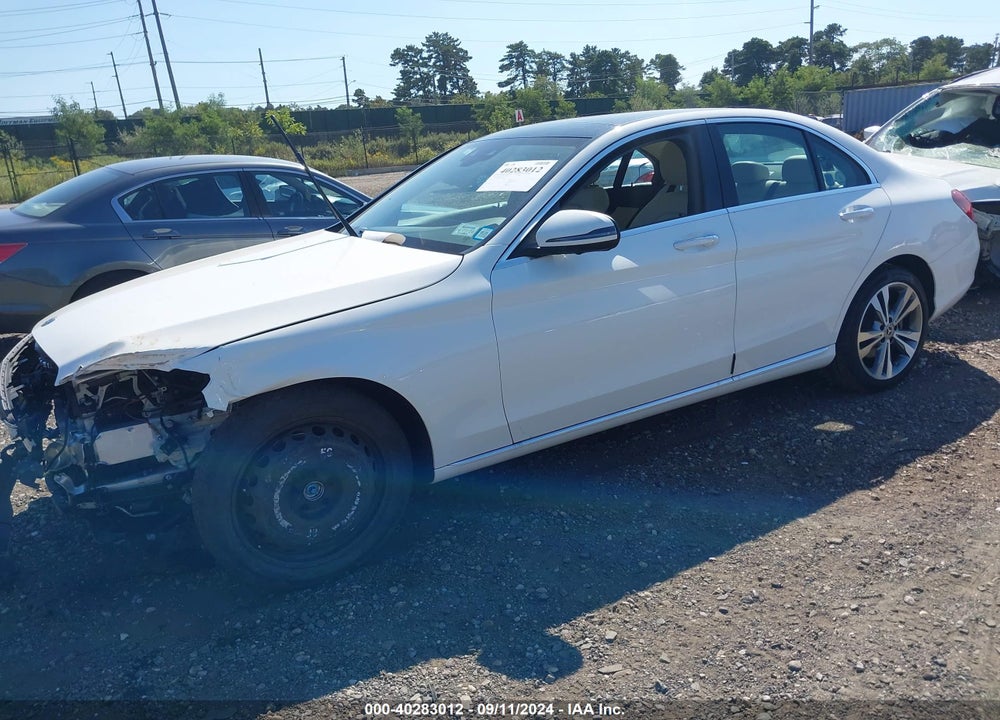2020 MERCEDES-BENZ C 300 4MATIC VIN: W1KWF8EB6LR592754