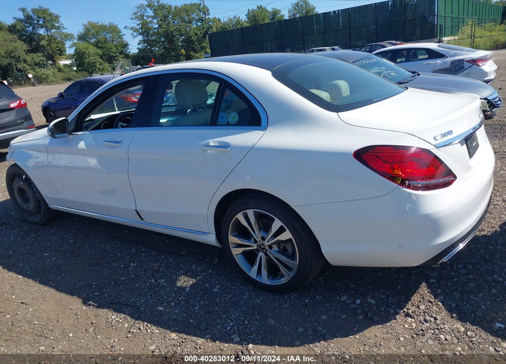 2020 MERCEDES-BENZ C 300 4MATIC VIN: W1KWF8EB6LR592754