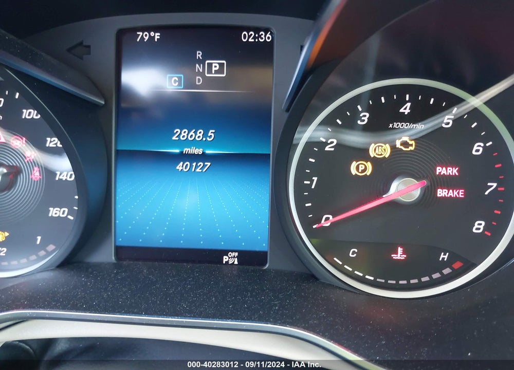 2020 MERCEDES-BENZ C 300 4MATIC VIN: W1KWF8EB6LR592754