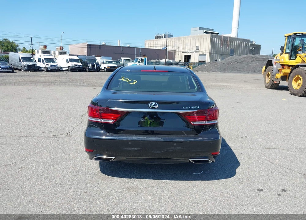 2014 LEXUS LS 460 VIN: JTHGL1EF1E5051220