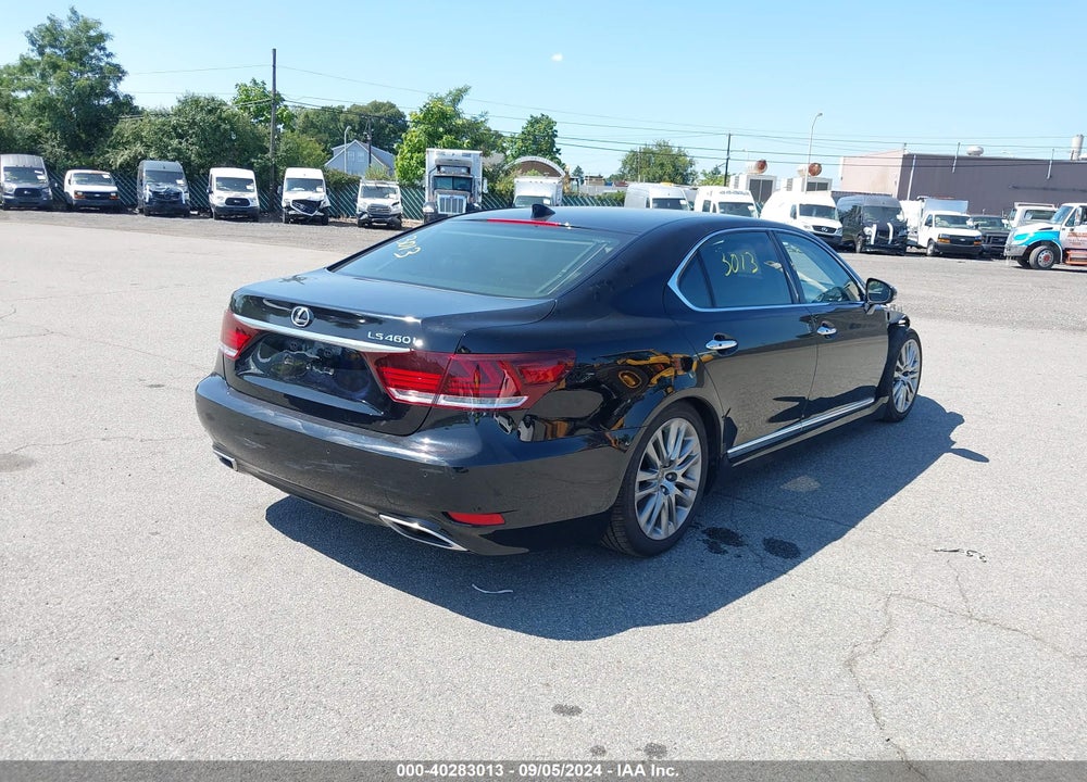 2014 LEXUS LS 460 VIN: JTHGL1EF1E5051220