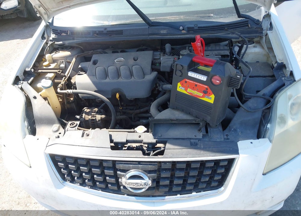 2009 NISSAN SENTRA 2.0 VIN: 3N1AB61E59L611690