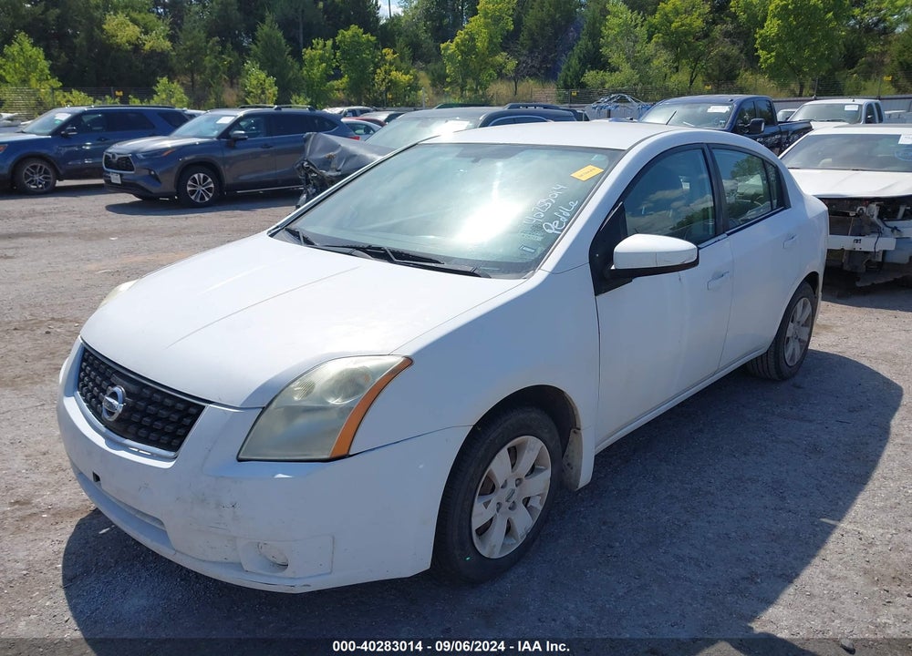 2009 NISSAN SENTRA 2.0 VIN: 3N1AB61E59L611690