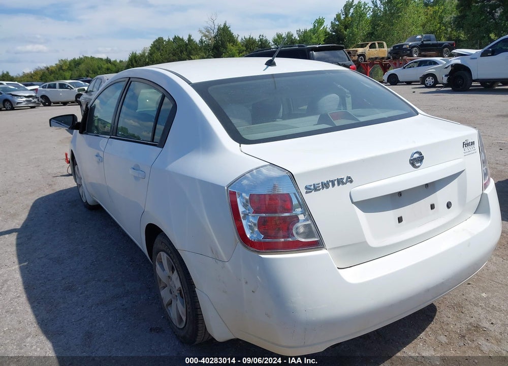2009 NISSAN SENTRA 2.0 VIN: 3N1AB61E59L611690
