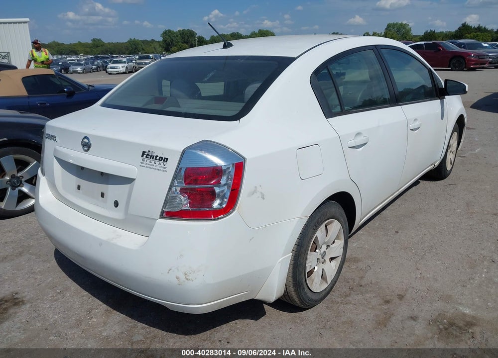 2009 NISSAN SENTRA 2.0 VIN: 3N1AB61E59L611690