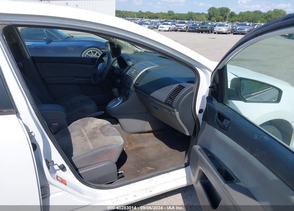 2009 NISSAN SENTRA 2.0 VIN: 3N1AB61E59L611690