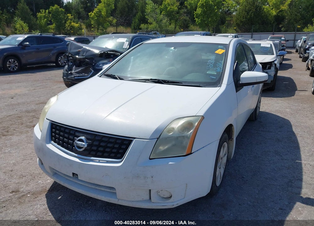 2009 NISSAN SENTRA 2.0 VIN: 3N1AB61E59L611690