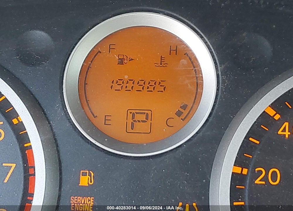 2009 NISSAN SENTRA 2.0 VIN: 3N1AB61E59L611690