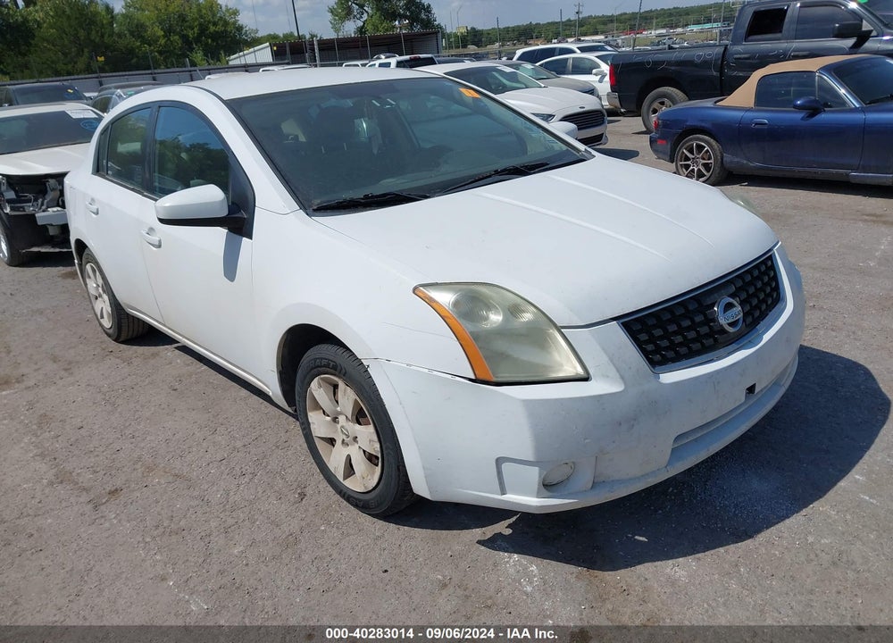 2009 NISSAN SENTRA 2.0 VIN: 3N1AB61E59L611690