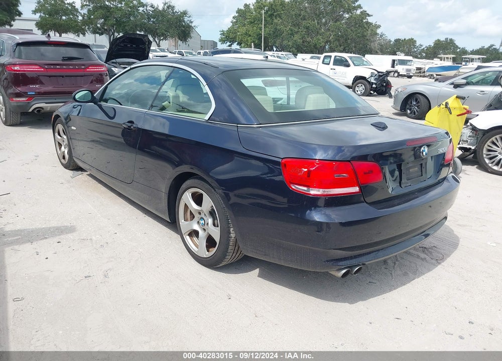 2009 BMW 328I VIN: WBAWR33579P461139