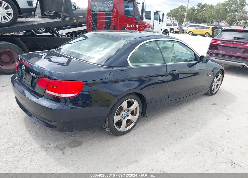 2009 BMW 328I VIN: WBAWR33579P461139