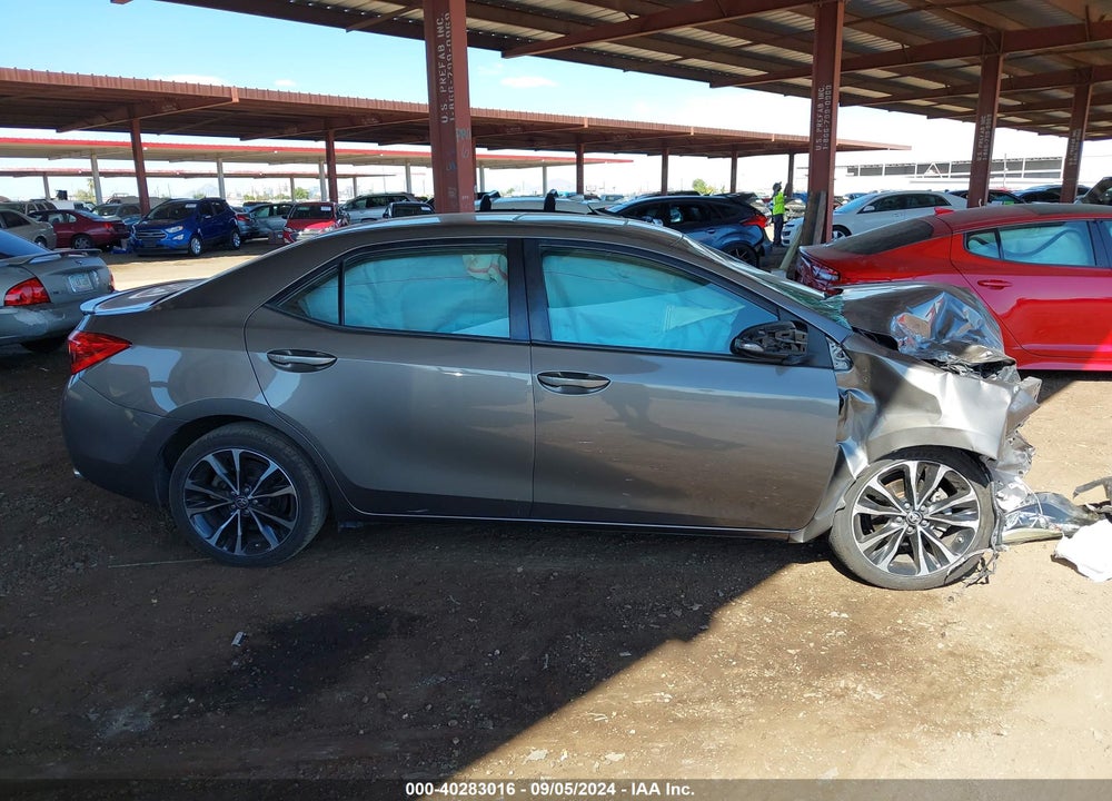 2017 TOYOTA COROLLA SE VIN: 2T1BURHE5HC840049