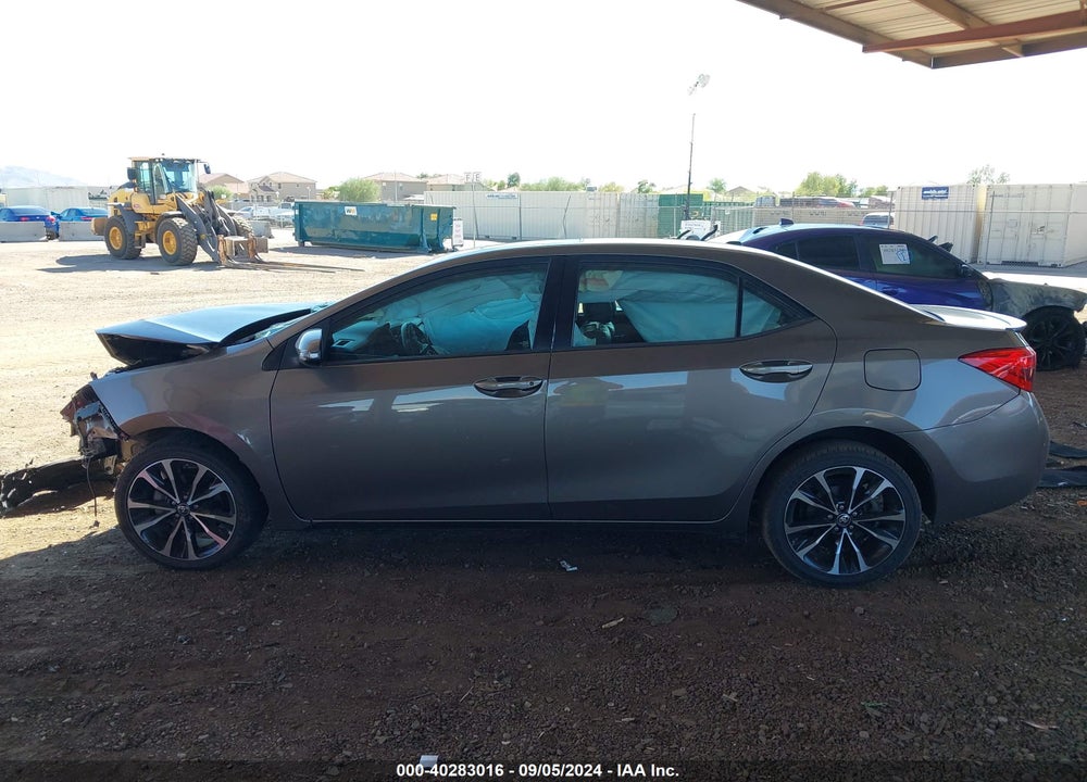 2017 TOYOTA COROLLA SE VIN: 2T1BURHE5HC840049