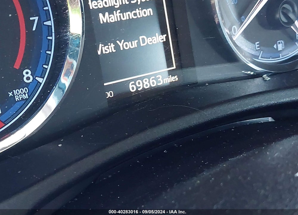 2017 TOYOTA COROLLA SE VIN: 2T1BURHE5HC840049