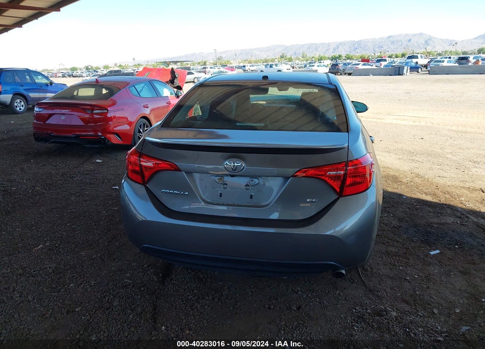 2017 TOYOTA COROLLA SE VIN: 2T1BURHE5HC840049