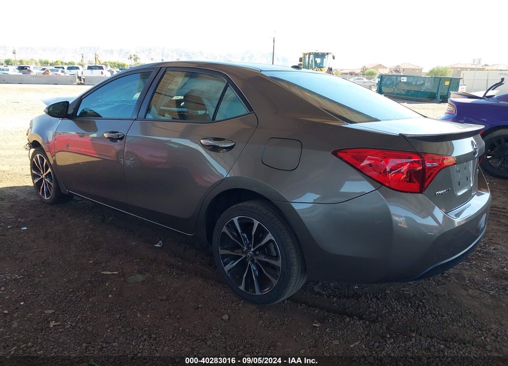 2017 TOYOTA COROLLA SE VIN: 2T1BURHE5HC840049