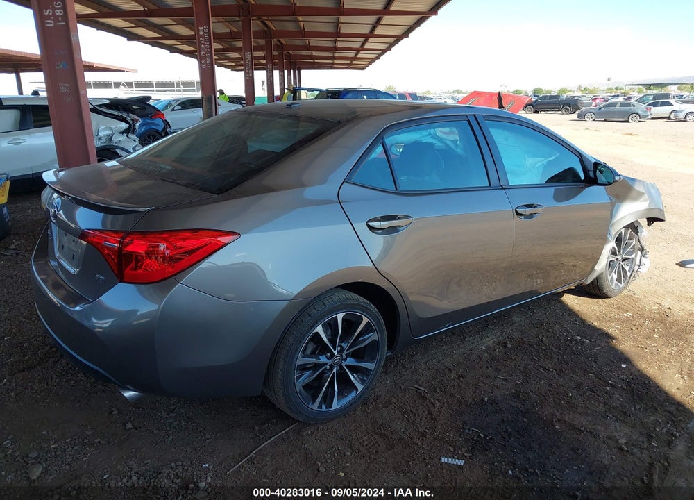 2017 TOYOTA COROLLA SE VIN: 2T1BURHE5HC840049