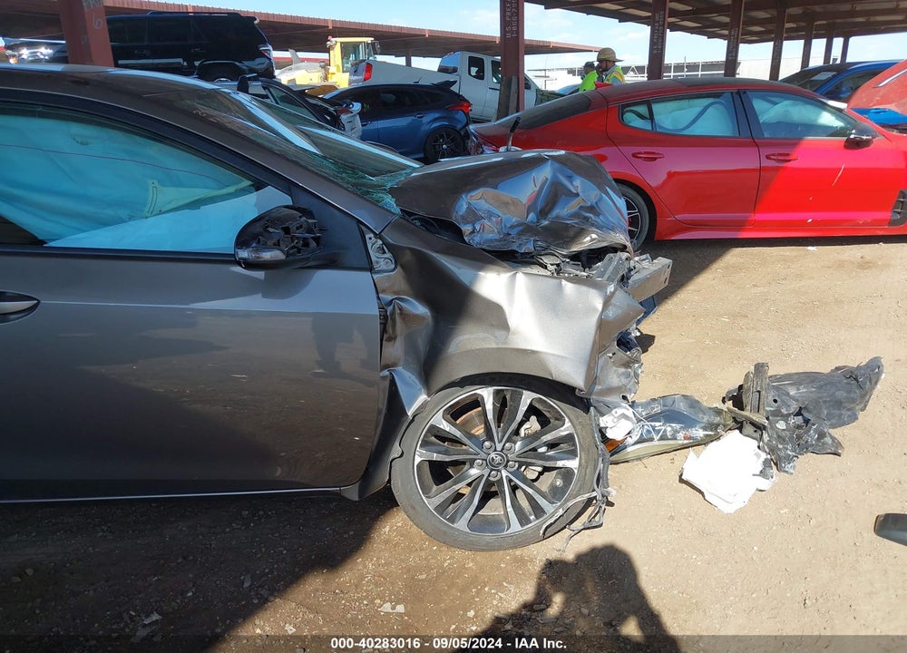2017 TOYOTA COROLLA SE VIN: 2T1BURHE5HC840049
