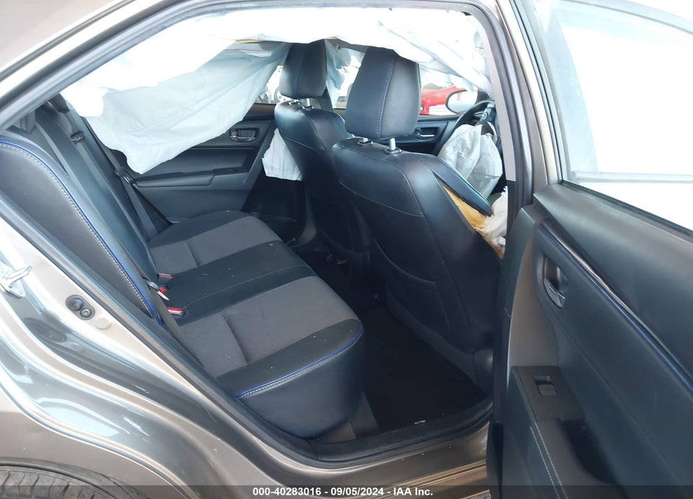 2017 TOYOTA COROLLA SE VIN: 2T1BURHE5HC840049