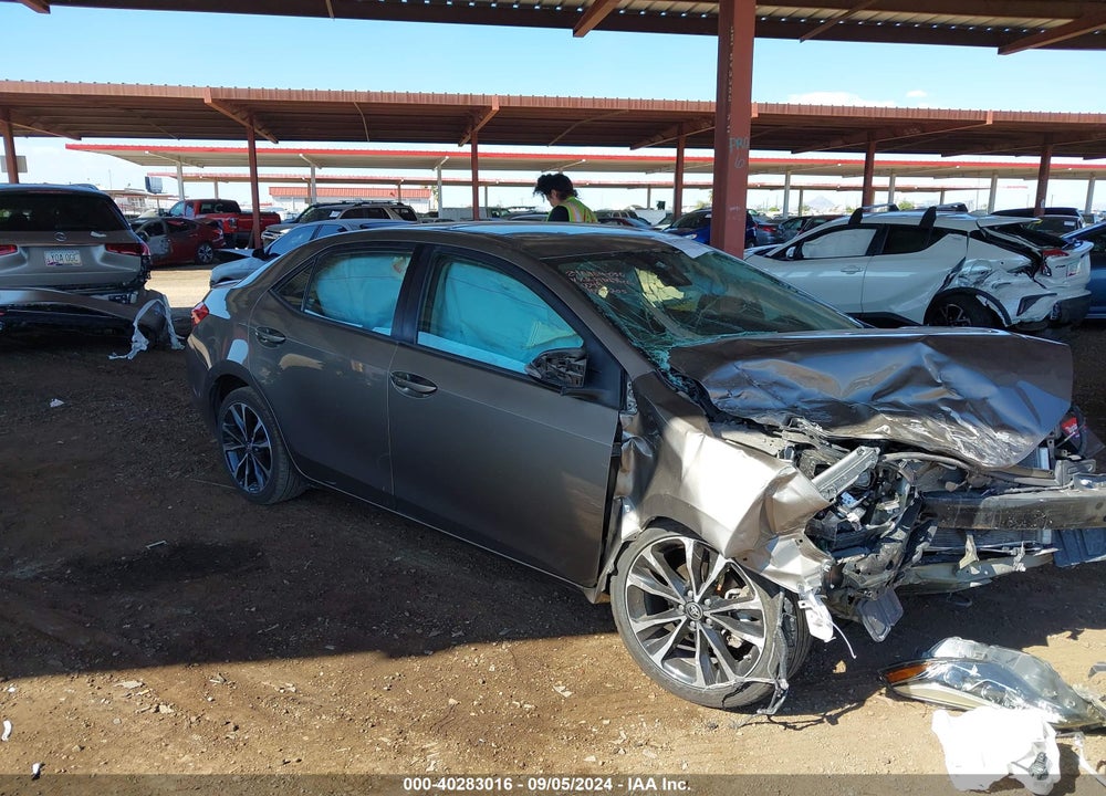 2017 TOYOTA COROLLA SE VIN: 2T1BURHE5HC840049