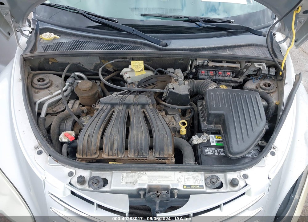 2007 CHRYSLER PT CRUISER VIN: 3A4FY48B77T539867