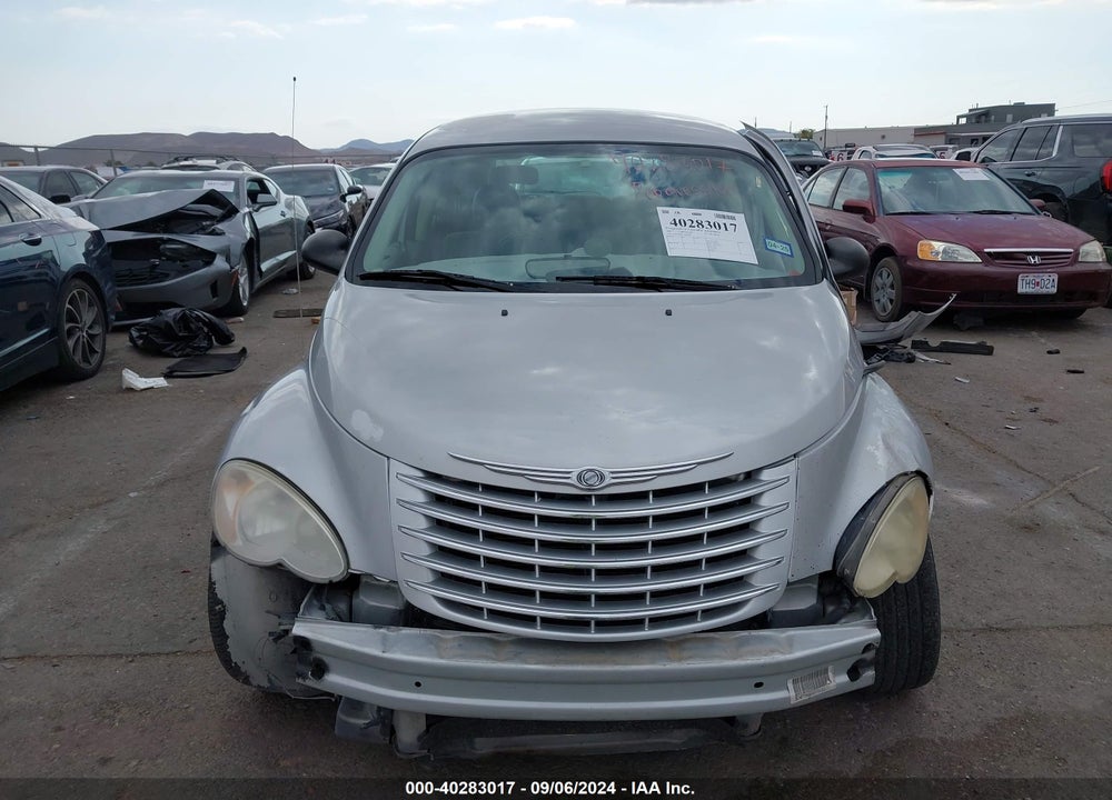 2007 CHRYSLER PT CRUISER VIN: 3A4FY48B77T539867