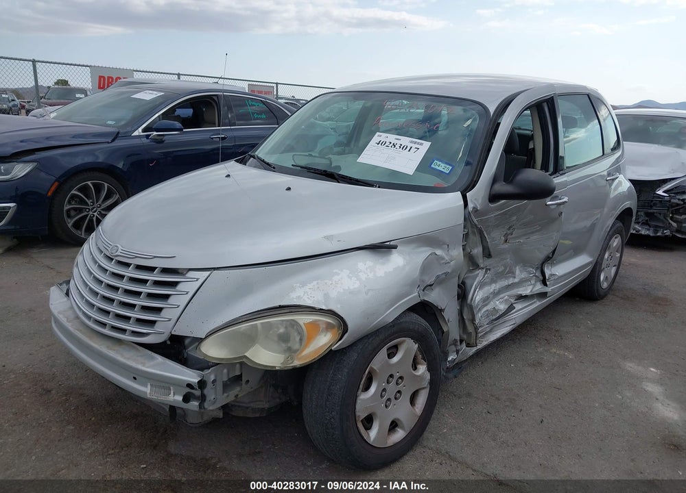 2007 CHRYSLER PT CRUISER VIN: 3A4FY48B77T539867