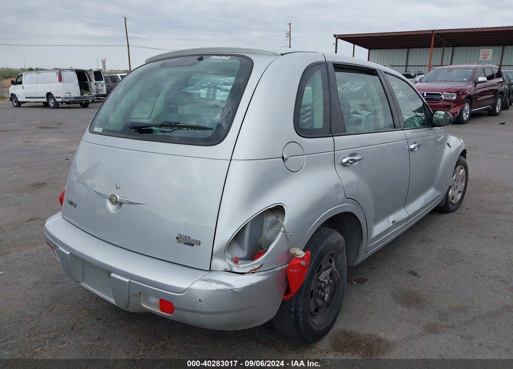 2007 CHRYSLER PT CRUISER VIN: 3A4FY48B77T539867
