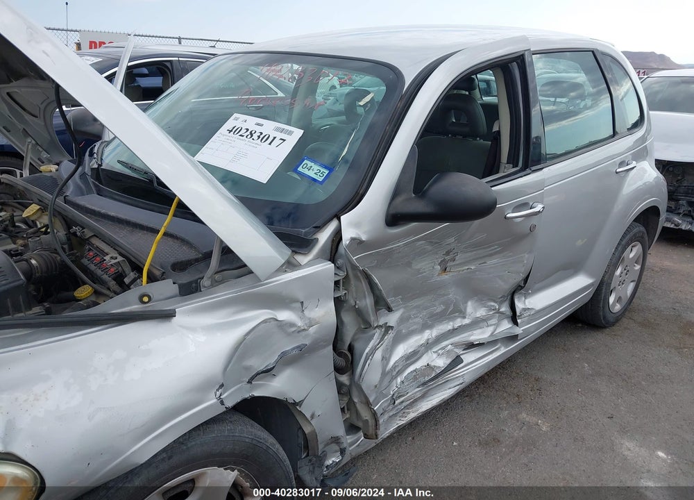 2007 CHRYSLER PT CRUISER VIN: 3A4FY48B77T539867
