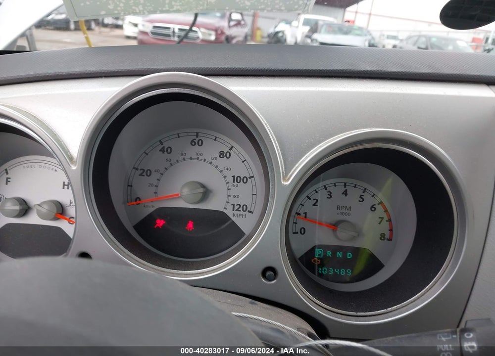 2007 CHRYSLER PT CRUISER VIN: 3A4FY48B77T539867