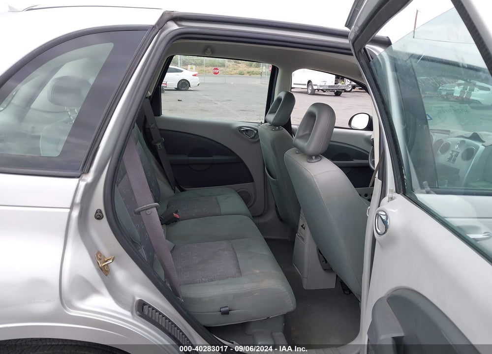 2007 CHRYSLER PT CRUISER VIN: 3A4FY48B77T539867