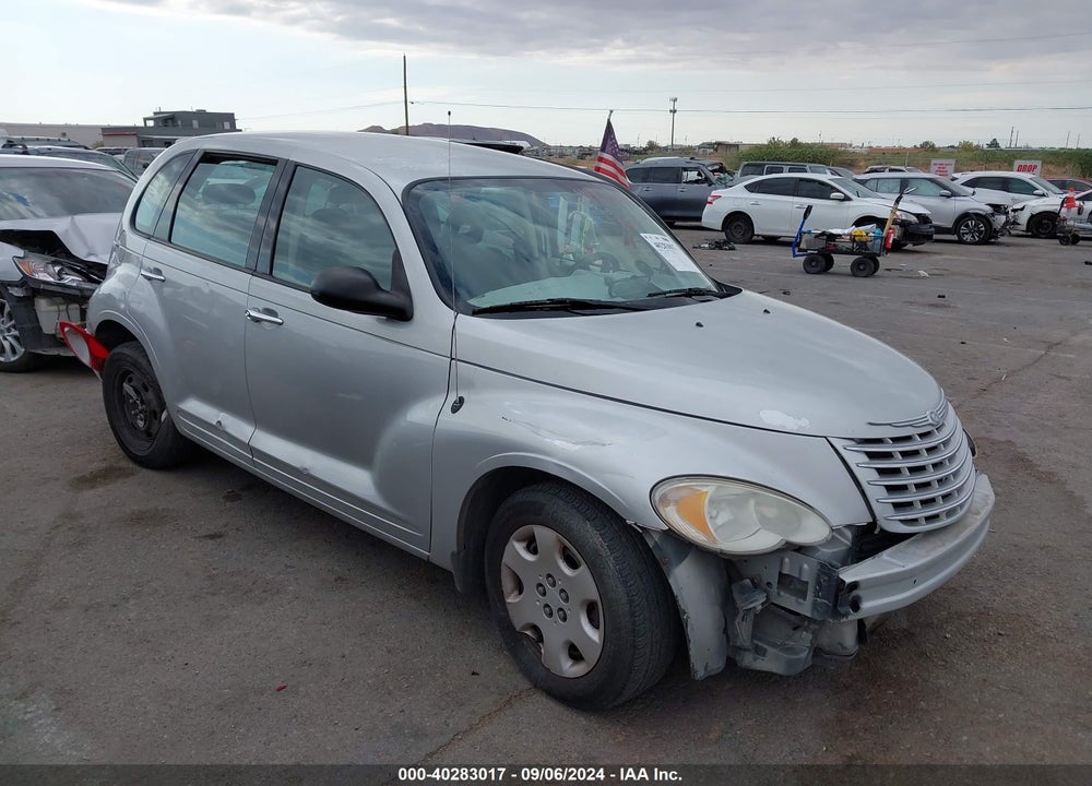 2007 CHRYSLER PT CRUISER VIN: 3A4FY48B77T539867