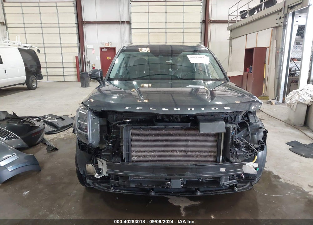 2022 KIA TELLURIDE EX VIN: 5XYP34HC6NG265891