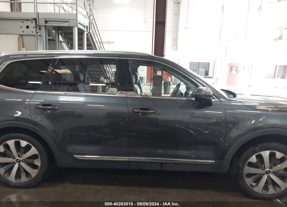 2022 KIA TELLURIDE EX VIN: 5XYP34HC6NG265891